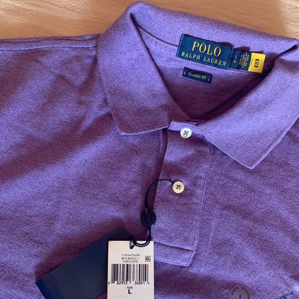 POLO RALPH LAUREN CLASSIC FIT COLLAR SHIRT